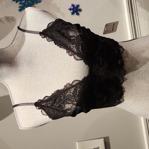 NWT Free People Intimately Women's sz L adjustable Bra